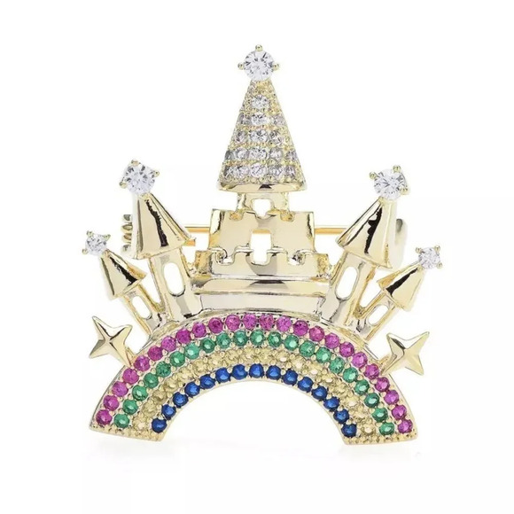 VQ Castle Brooch - Picture 4 of 6